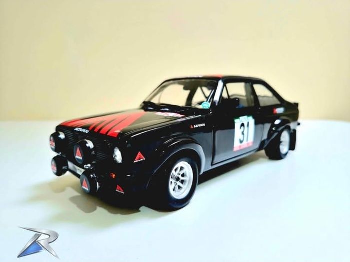 Ford Escort RS1800 Rally 1981 1:18