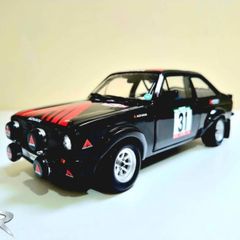 Ford Escort RS1800 Rally 1981 1:18