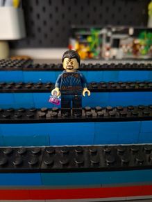 lego sinister strange