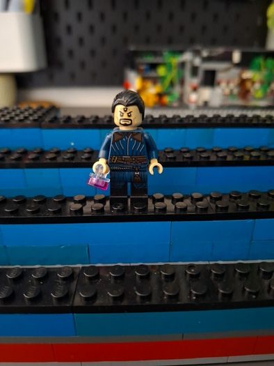 lego sinister strange
