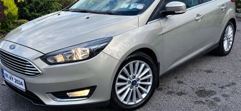 2016 Ford Focus Titanium 1.5 TDCi | New NCT & Tax