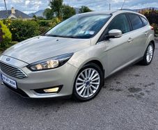2016 Ford Focus Titanium 1.5 TDCi | New NCT & Tax