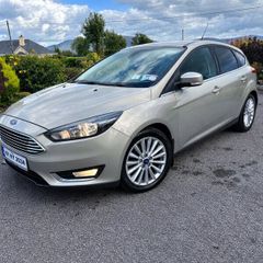 2016 Ford Focus Titanium 1.5 TDCi | New NCT & Tax
