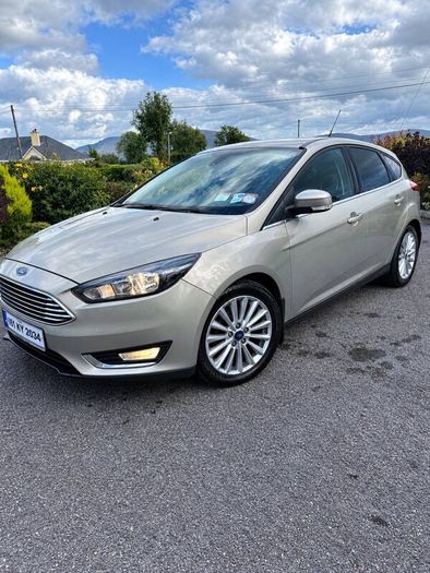 2016 Ford Focus Titanium 1.5 TDCi | New NCT & Tax