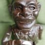 Antique Cast Iron Money Box Image 10