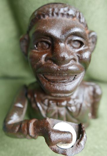Antique Cast Iron Money Box