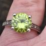 Sterling Silver Citrine Ring Image 6
