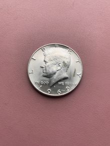 Kennedy Silver Half Dollar