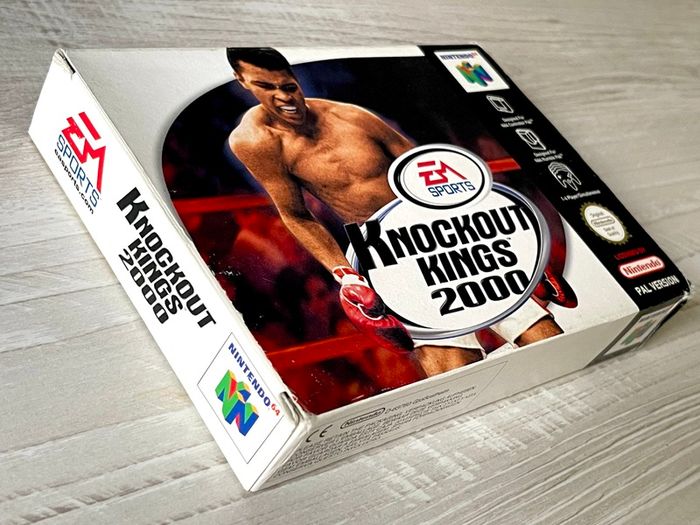 N64 Knockout Kings 2000 Boxed
