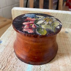 Wooden trinket box