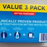 Pro-Health, Fluoride Toothpaste, Clean Mint, 3 Pack, 4.3 oz (121 g) Each Image 2