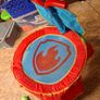 Children's trampoline with handle - Paw Patrol - Marshall Image 2