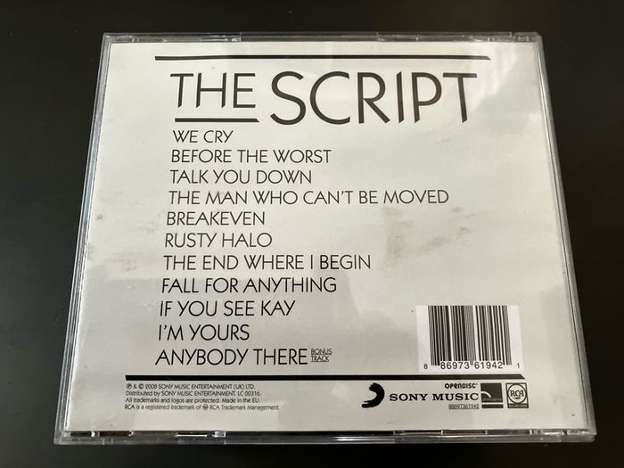 The Script - The Script    CD