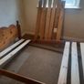 Timber bed frame Image 4