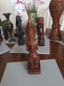 Ganesha figurine film prop