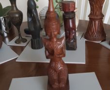 Ganesha figurine film prop