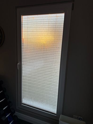 Motorised Electric Pleated Blinds (Remote Controlled)