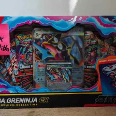 Mega Greninja EX Premium Collection Box[English]