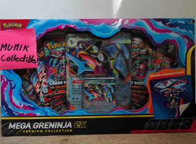Mega Greninja EX Premium Collection Box[English]
