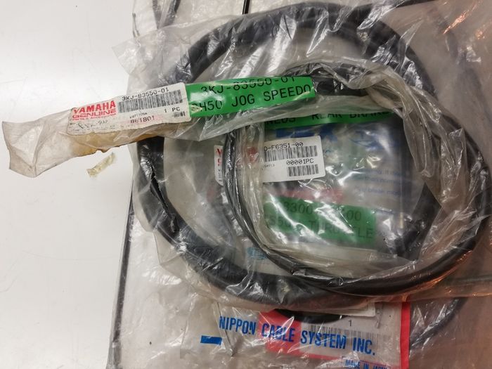 Yamaha SH50 Jog Speedo Cable