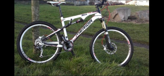 Merida ninty six carbon edition (size medium)