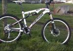 Merida ninty six carbon edition (size medium)
