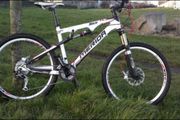 Merida ninty six carbon edition (size medium)