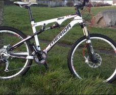 Merida ninty six carbon edition (size medium)