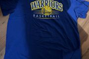 golden state warriors t shirt XL