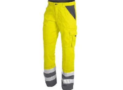 Kubler High Vis Inno Plus Trousers Psa 2 - 46 Regular