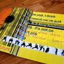 U2 PopMart Tour Programme - Murrayfield 1997 - Pop-Up Intact Image 9