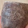 Lot of vintage clay pipe bowls Image 5