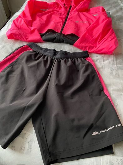 Monterrain shorts set