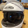 ladies motorbike jacket boots helmet gloves Image 3