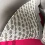 WEDGES - Le Babe Wedge Peep Toe Bow Shoes. Size 5 Image 5