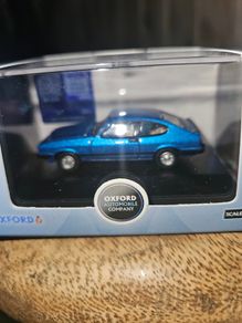 Oxford Diecast Ford Capri Mk3 1.76 Scale