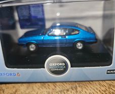 Oxford Diecast Ford Capri Mk3 1.76 Scale