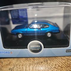 Oxford Diecast Ford Capri Mk3 1.76 Scale