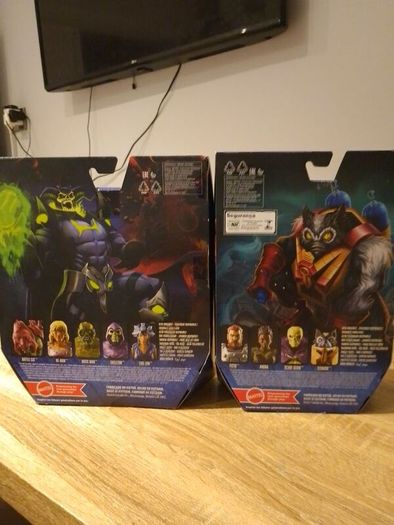 Masters Of The Universe Revelation Skelegod And Stinkor