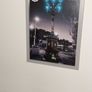 Framed A4 Photo Of iconic Dublin landmark The Five Lamps, by Max The specific print is a Lmt edition Image 4