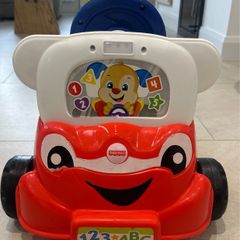 Fisher-Price Laugh & Learn Car