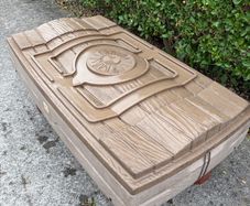 Outdoor sand table