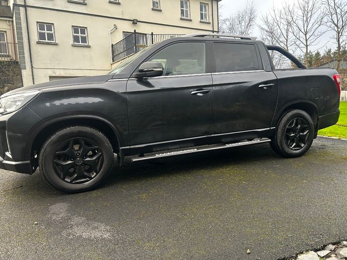 2023 Ssangyong Musso