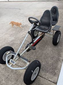 BERG 4 Wheeler, with 2 seats