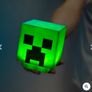 Minecraft Creeper Light Makes Creeper Sounds When Turned On Green Image 7
