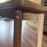 Havana 1.8m Solid Wood Dining Table & Ellis Bench Image 5