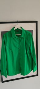 Green long sleeve shirt size 16