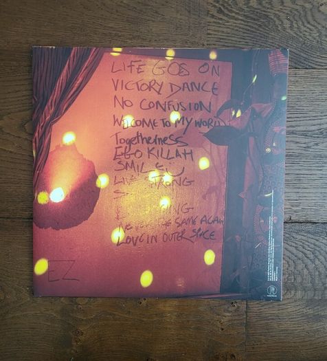Ezra Collective - Where I'm Meant To Be (Ltd Edition Orange Vinyl) album