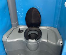 portable toilet