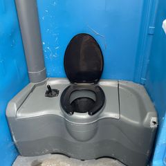 portable toilet